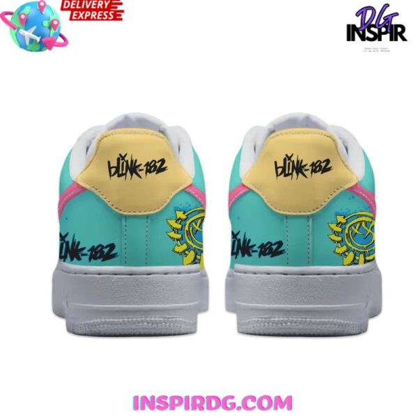 Tubopro Blink-182 Air Low-Top Sneakers Shoes For Men And Women - Image 4