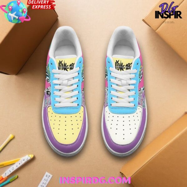 Tubopro Blink-182 Air Low-Top Sneakers Shoes For Men And Women - Image 2