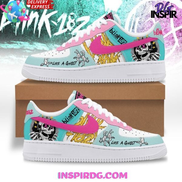 Tubopro Blink-182 Air Low-Top Sneakers Shoes For Men And Women