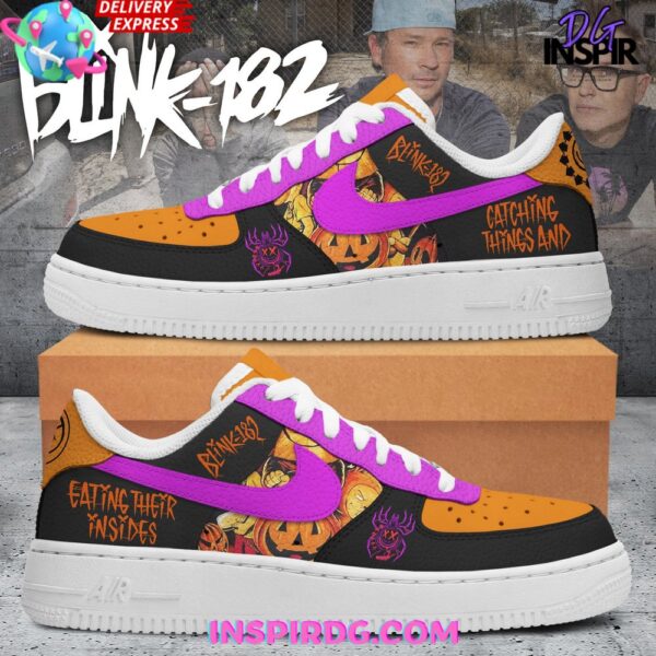 Tubopro Blink-182 Air Low-Top Sneakers Shoes For Men And Women