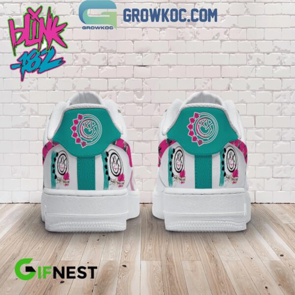 Tubopro Blink 182 Air Low-Top Sneakers Shoes For Men And Women - Image 2