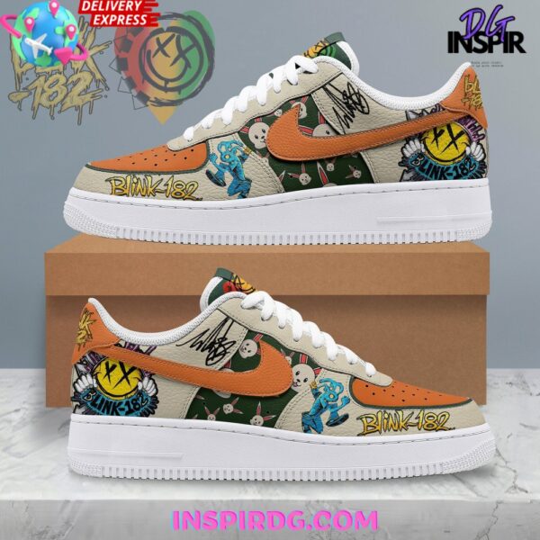 Tubopro Blink-182 Air Low-Top Sneakers Shoes For Men And Women