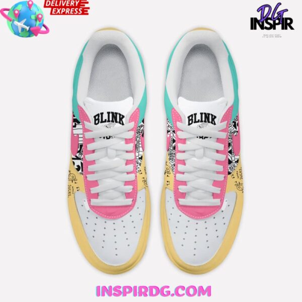 Tubopro Blink-182 Air Low-Top Sneakers Shoes For Men And Women - Image 3