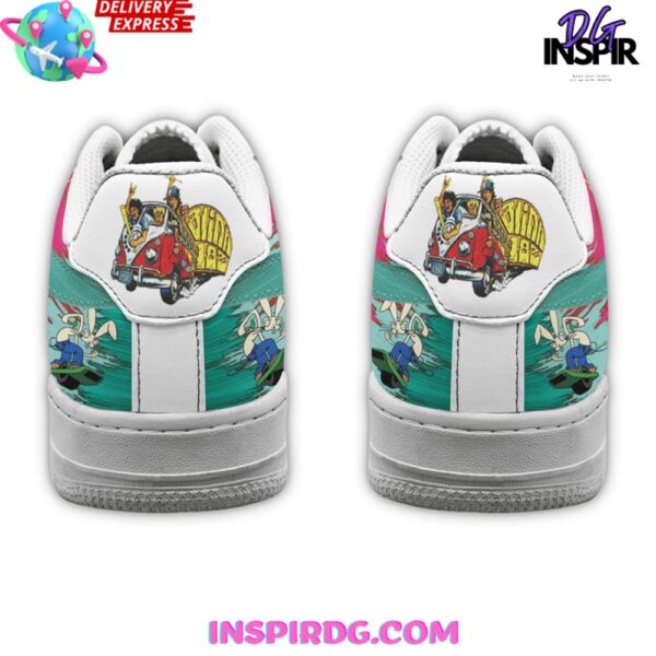 Tubopro Blink-182 Air Low-Top Sneakers Shoes For Men And Women - Image 3