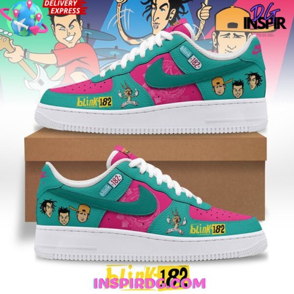 Tubopro Blink-182 Air Low-Top Sneakers Shoes For Men And Women