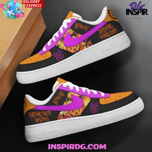 Tubopro Blink-182 Air Low-Top Sneakers Shoes For Men And Women - Image 2
