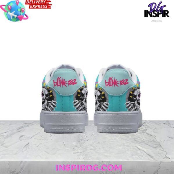 Tubopro Blink-182 Air Low-Top Sneakers Shoes For Men And Women - Image 3