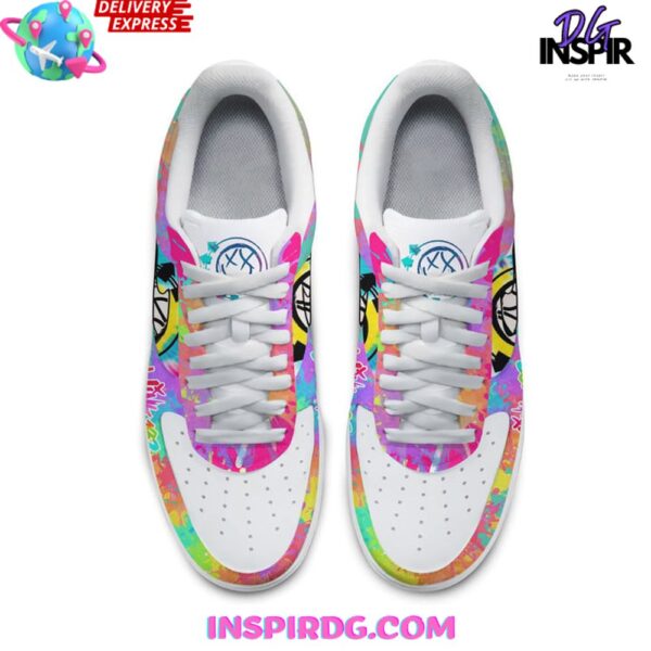 Tubopro Blink-182 Air Low-Top Sneakers Shoes For Men And Women - Image 3