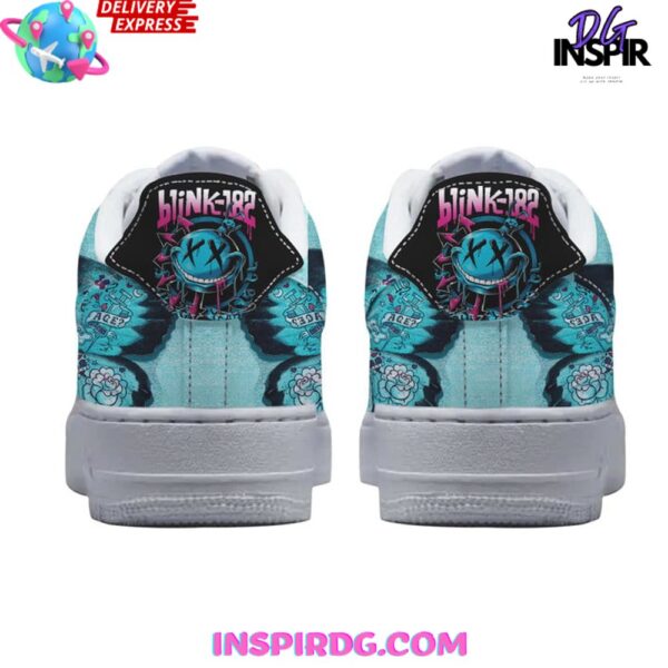 Tubopro Blink-182 Air Low-Top Sneakers Shoes For Men And Women - Image 5