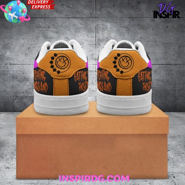 Tubopro Blink-182 Air Low-Top Sneakers Shoes For Men And Women - Image 3