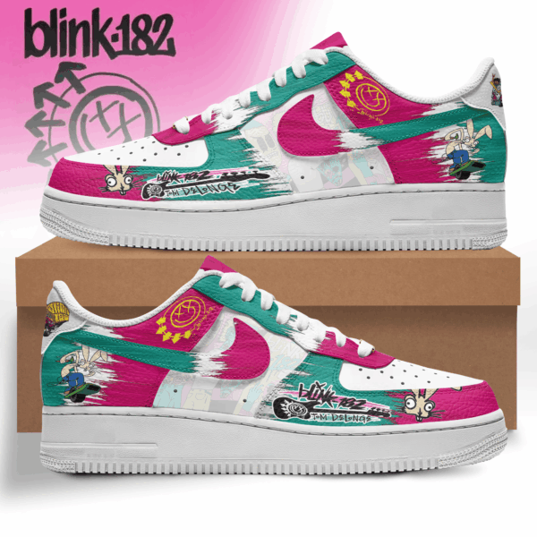 Tubopro Blink 182 Air Low-Top Sneakers Shoes For Men And Women