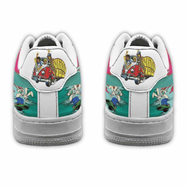Tubopro Blink 182 Air Low-Top Sneakers Shoes For Men And Women - Image 4