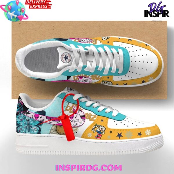 Tubopro Blink-182 Air Low-Top Sneakers Shoes For Men And Women - Image 3