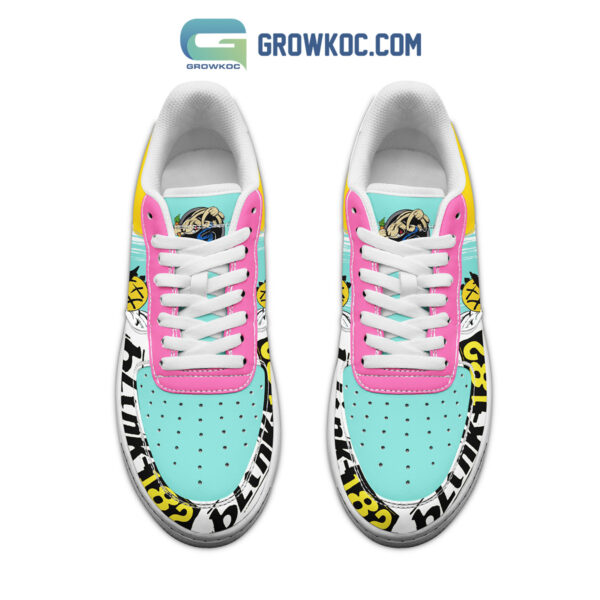 Tubopro Blink 182 Air Low-Top Sneakers Shoes For Men And Women