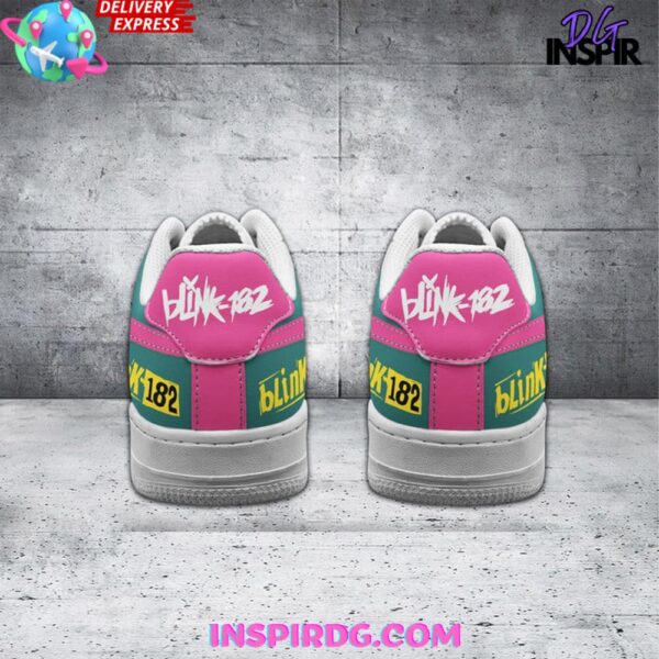 Tubopro Blink-182 Air Low-Top Sneakers Shoes For Men And Women - Image 3