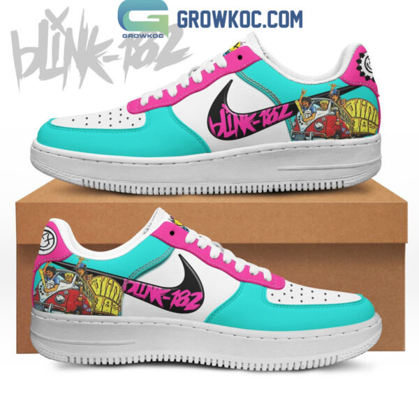 Tubopro Blink-182 Air Low-Top Sneakers Shoes For Men And Women