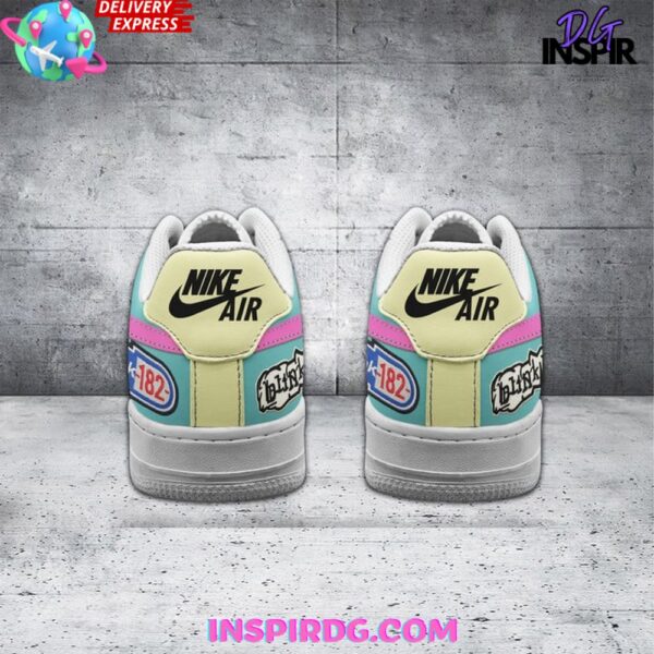 Tubopro Blink-182 Air Low-Top Sneakers Shoes For Men And Women - Image 3