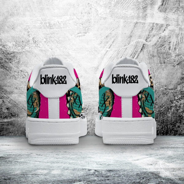 Tubopro Blink 182 Air Low-Top Sneakers Shoes For Men And Women - Image 2