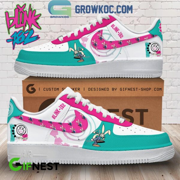 Tubopro Blink 182 Air Low-Top Sneakers Shoes For Men And Women
