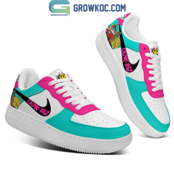 Tubopro Blink-182 Air Low-Top Sneakers Shoes For Men And Women - Image 2