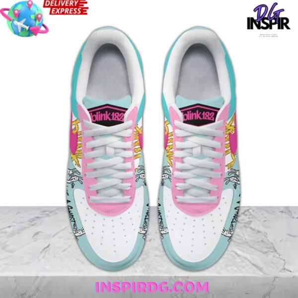 Tubopro Blink-182 Air Low-Top Sneakers Shoes For Men And Women - Image 4