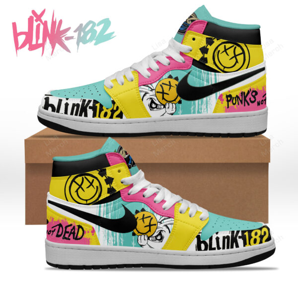 Tubopro Blink 182 AJ1 High Sneakers Shoes For Men And Women