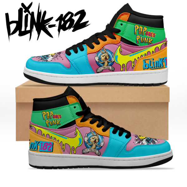 Tubopro Blink 182 AJ1 High Sneakers Shoes For Men And Women