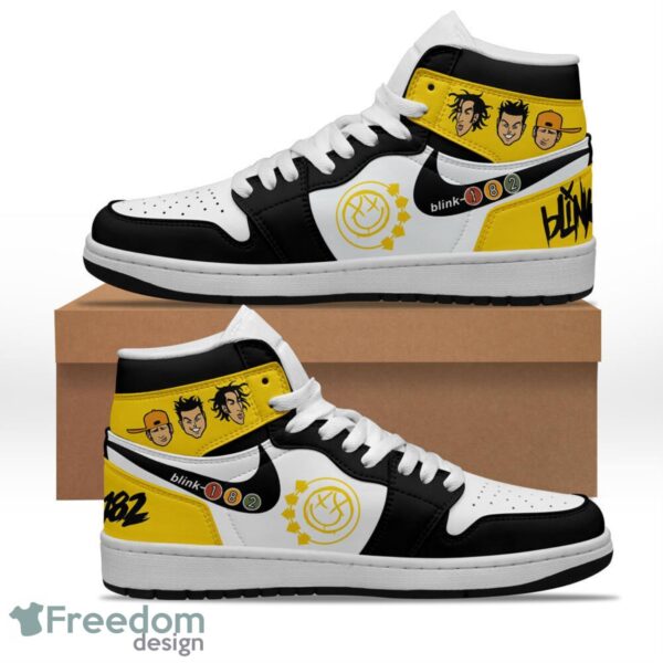 Tubopro Blink 182 AJ1 High Sneakers Shoes For Men And Women