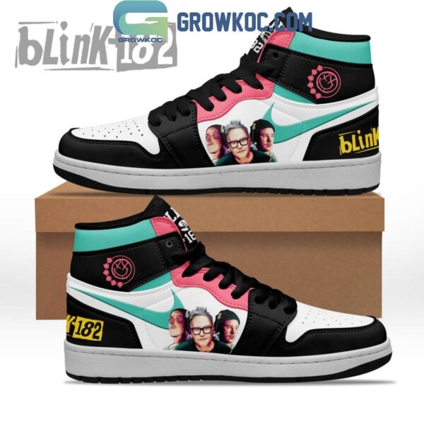 Tubopro Blink 182 AJ1 High Sneakers Shoes For Men And Women