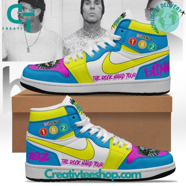 Tubopro Blink 182 AJ1 High Sneakers Shoes For Men And Women