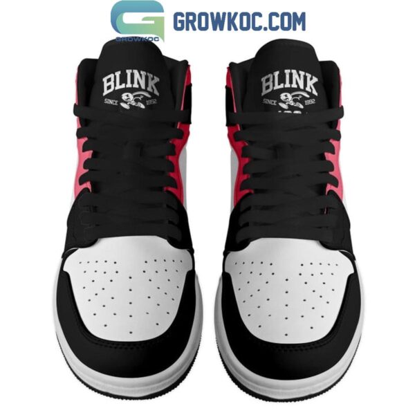 Tubopro Blink 182 AJ1 High Sneakers Shoes For Men And Women - Image 2
