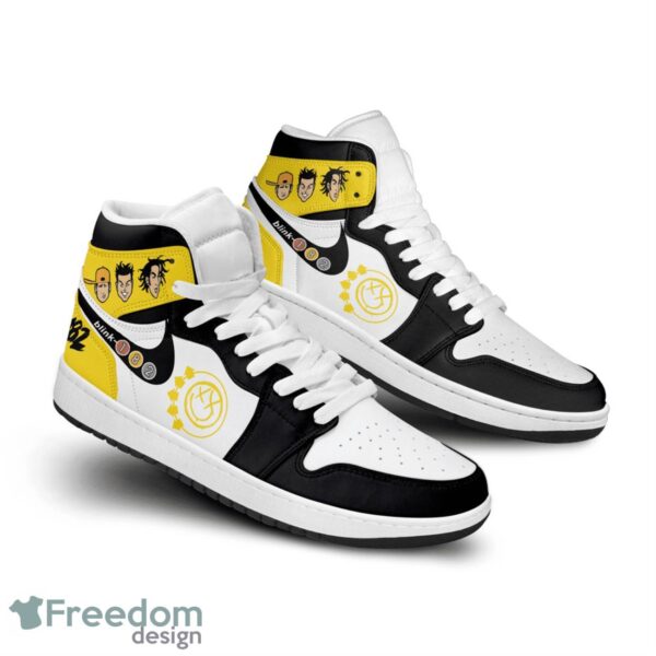 Tubopro Blink 182 AJ1 High Sneakers Shoes For Men And Women - Image 2