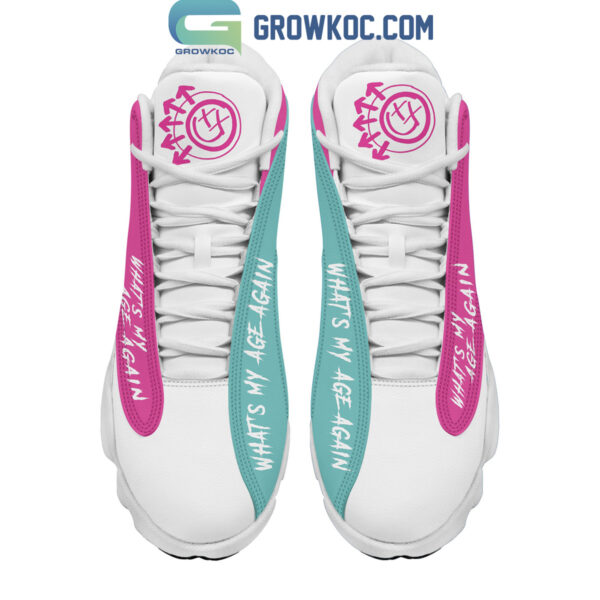 Tubopro Blink-182 AJ13 Sneakers Shoes For Men And Women - Image 3