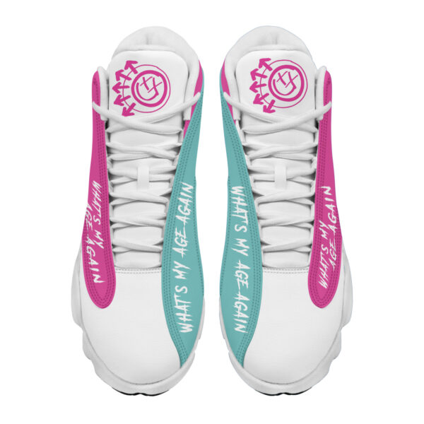 Tubopro Blink 182 AJ13 Sneakers Shoes For Men And Women - Image 2