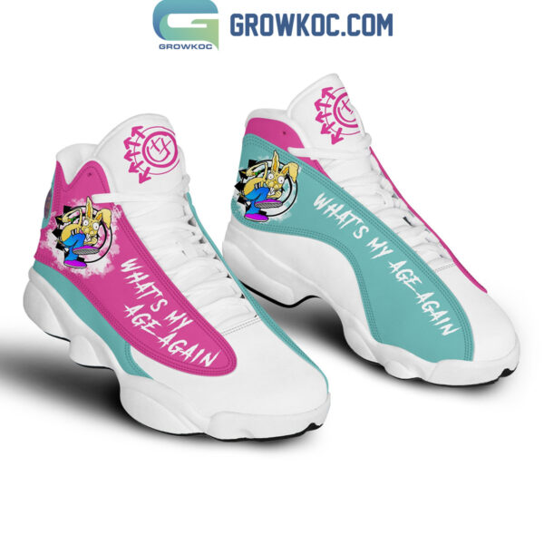 Tubopro Blink-182 AJ13 Sneakers Shoes For Men And Women - Image 2