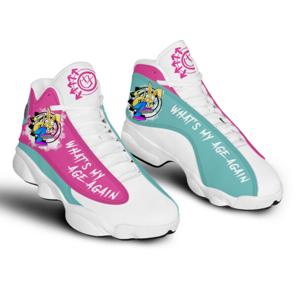 Tubopro Blink 182 AJ13 Sneakers Shoes For Men And Women - Image 3
