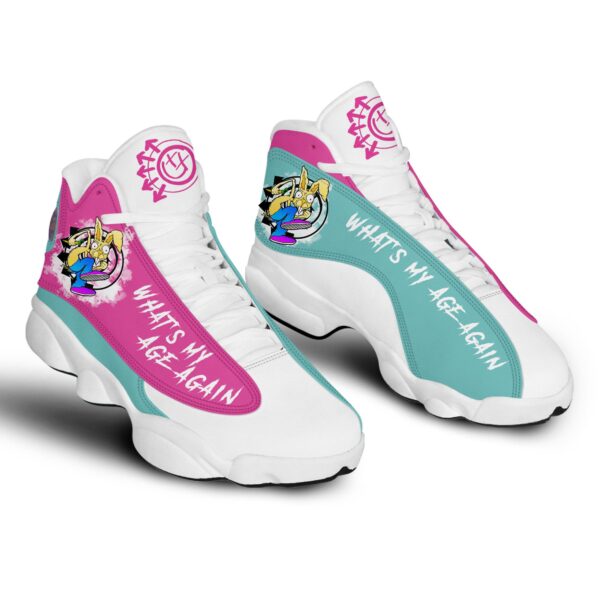 Tubopro Blink 182 AJ13 Sneakers Shoes For Men And Women - Image 3