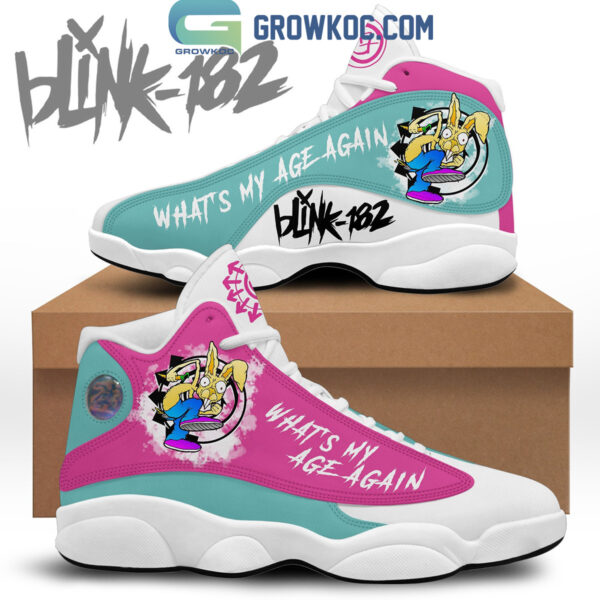 Tubopro Blink-182 AJ13 Sneakers Shoes For Men And Women