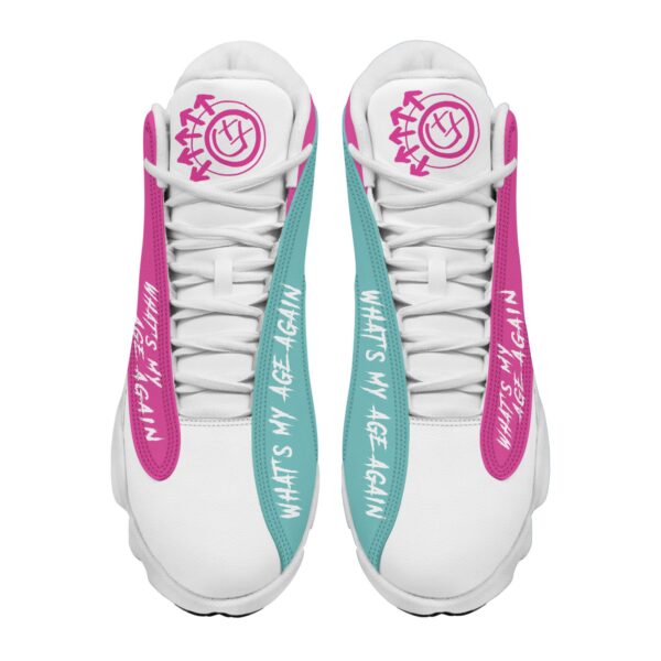 Tubopro Blink 182 AJ13 Sneakers Shoes For Men And Women - Image 2