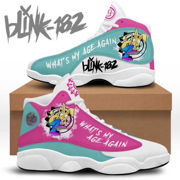 Tubopro Blink 182 AJ13 Sneakers Shoes For Men And Women