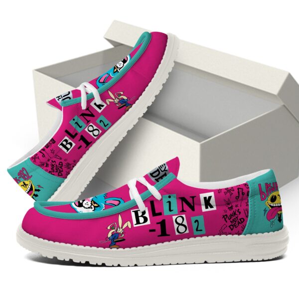 Tubopro Blink-182 Personalized Hey Dude Shoes For Men And Women - Image 2