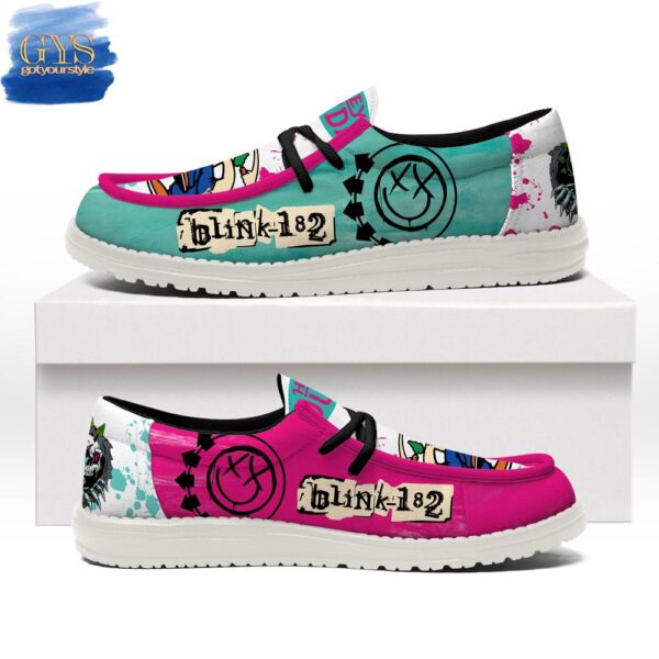 Tubopro Blink-182 Personalized Hey Dude Shoes For Men And Women - Image 5
