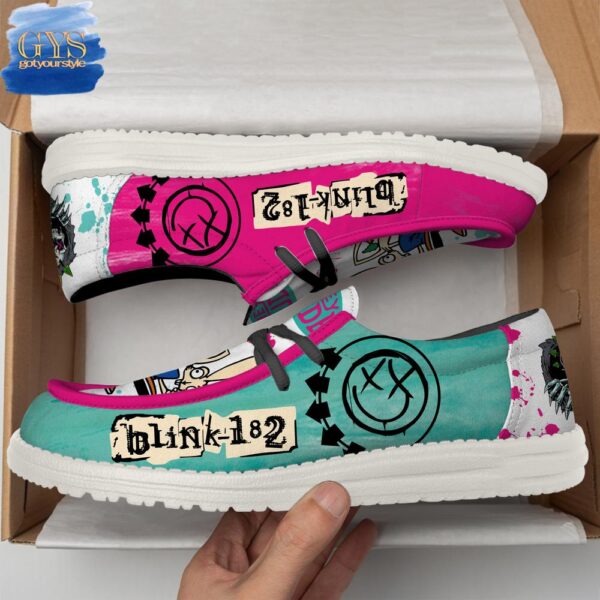 Tubopro Blink-182 Personalized Hey Dude Shoes For Men And Women - Image 2