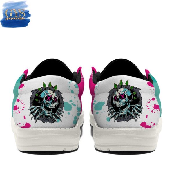Tubopro Blink-182 Personalized Hey Dude Shoes For Men And Women - Image 4