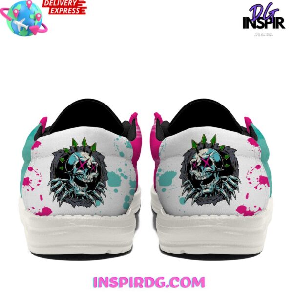 Tubopro Blink-182 Personalized Hey Dude Shoes For Men And Women - Image 3