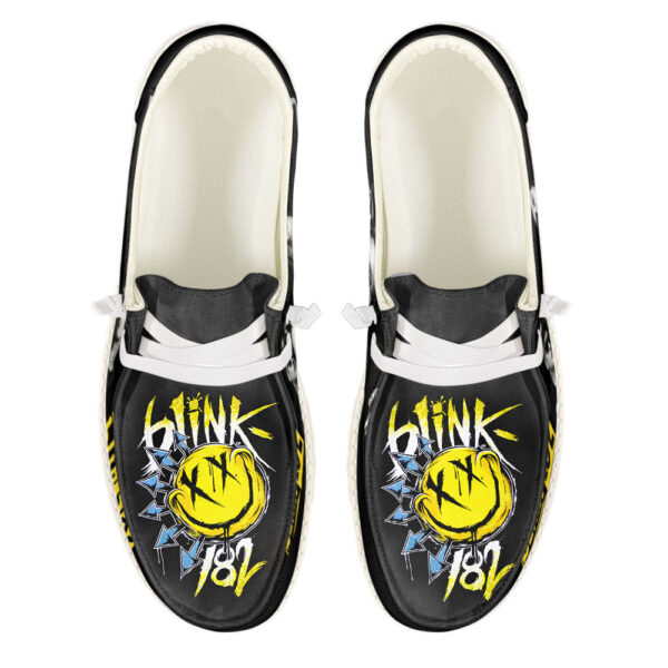 Tubopro Blink 182 Personalized Hey Dude Shoes For Men And Women - Image 5