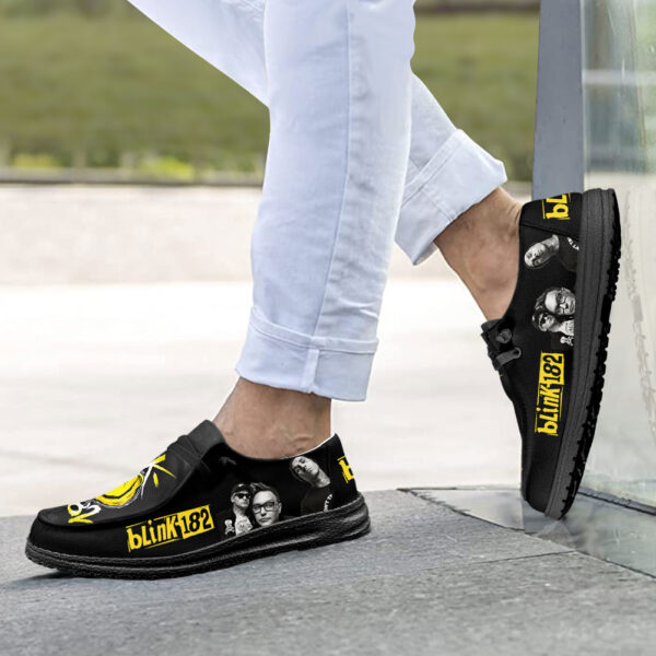 Tubopro Blink 182 Personalized Hey Dude Shoes For Men And Women - Image 3