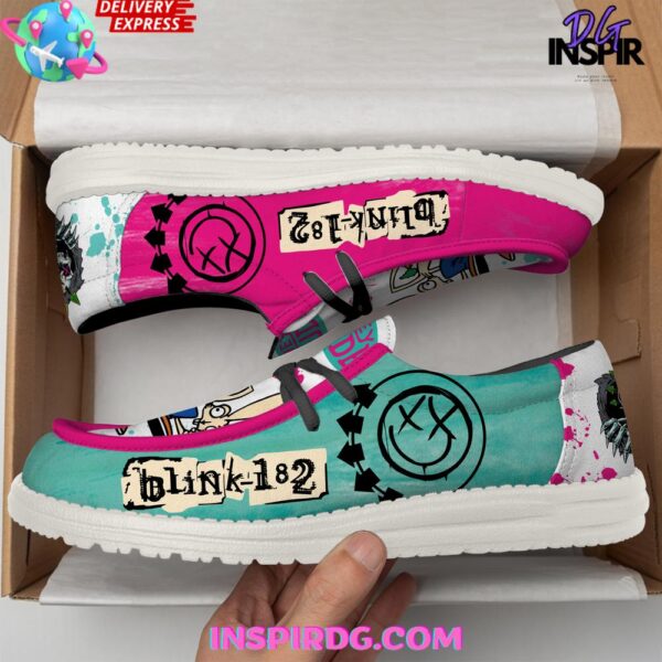 Tubopro Blink-182 Personalized Hey Dude Shoes For Men And Women - Image 6