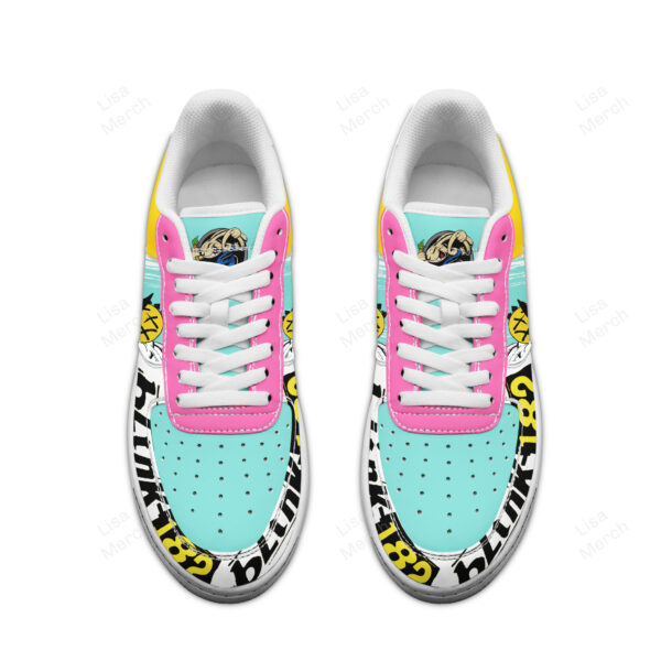 Tubopro Blink 182Air Low-Top Sneakers Shoes For Men And Women - Image 2