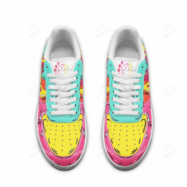 Tubopro Blink 182Air Low-Top Sneakers Shoes For Men And Women - Image 3
